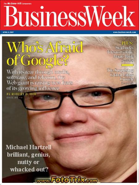 business success Michael Hartzell fake