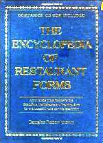 encyclopedia of restaurant forms