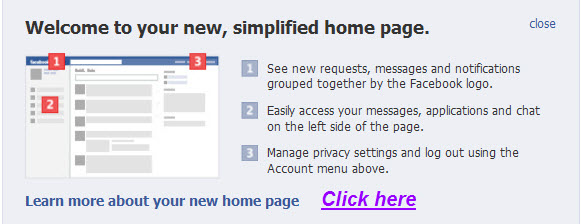 facebook for business changes