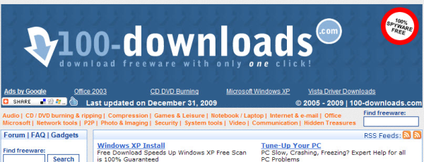 free software for business 100 downloads