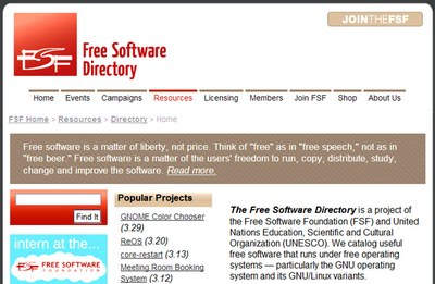 free software for business free software directory