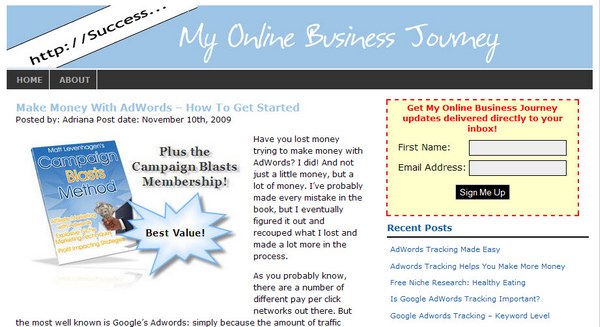 how to get more hits on my website blog review