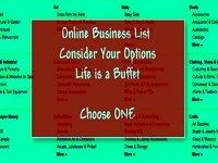 List of Online Business Choices