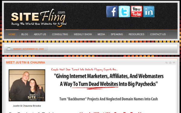 Sitefling
