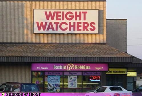 weight loss vs. restaurant marketing