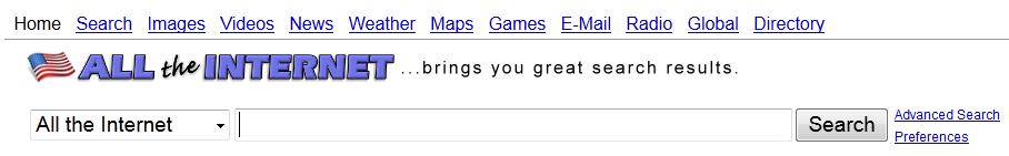 alltheinternetsearchengine