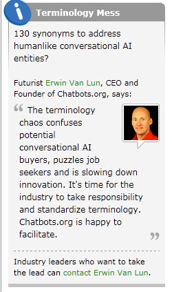 chatbots erwin van lun