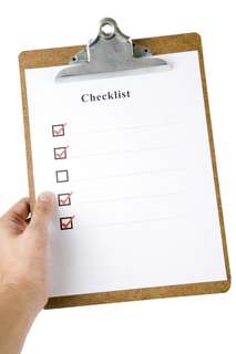 checklist