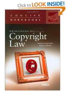 copyright law book