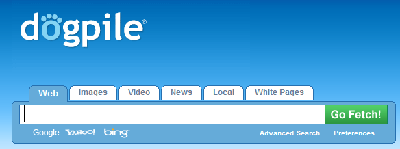 dogpilesearchengine