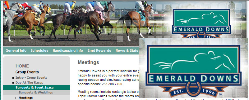meeting rooms at emerald downs