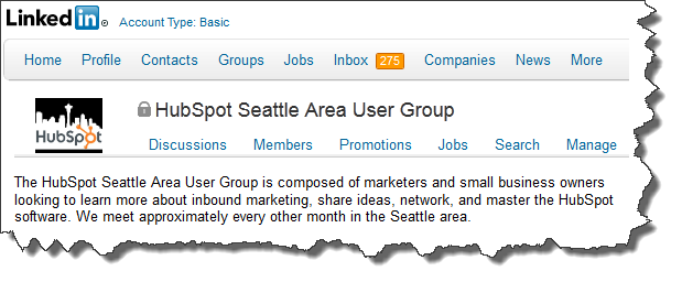 hubspot seattle user group linkedin