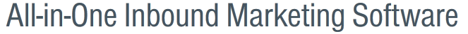 inbound marketing software