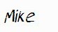 Mike signature