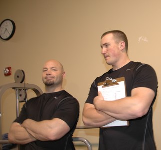 personal trainers