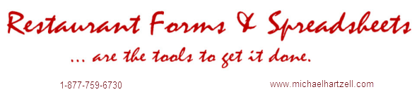 restaurant forms email