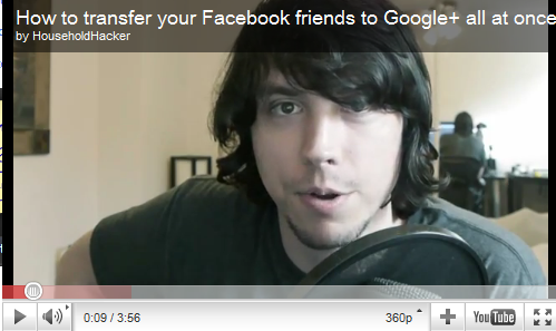 transfer facebook friends to google plus