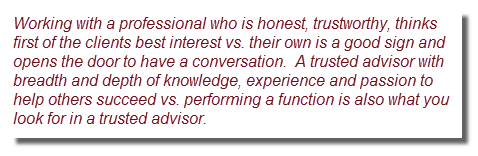 trusted advisor text