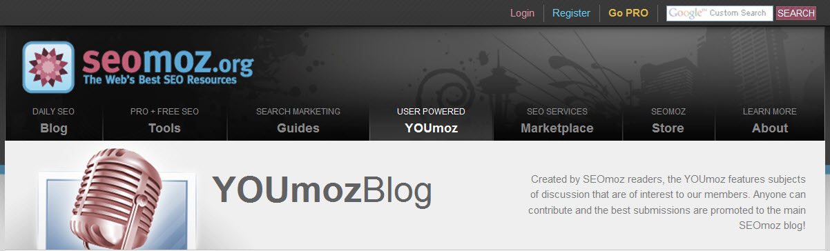 seomoz youmoz