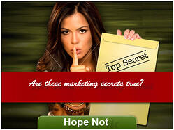 restaurant marketing secrets