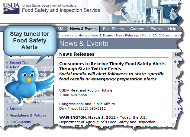 usda alert