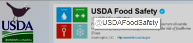 usdafoodsafetyontwitter