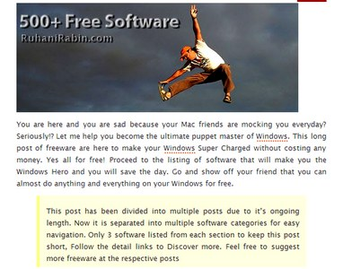 free software ruhani rabin