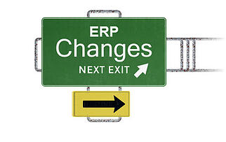 erp software system changes