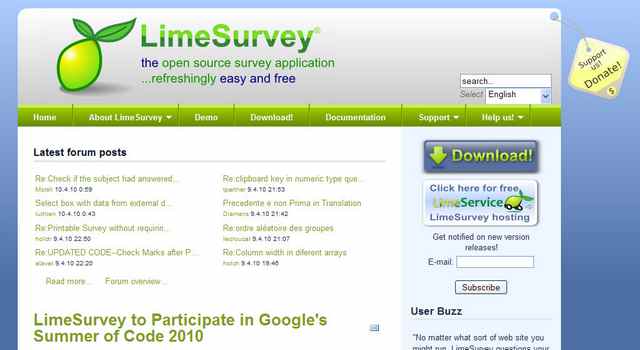 free software for business limewire