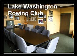 Lake Washington Rowing Club rooms