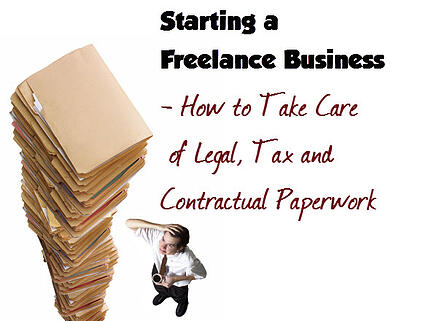 start a freelance business