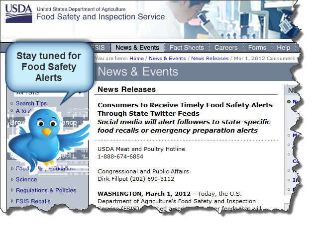 usda alert