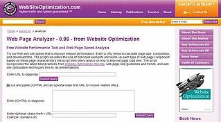 web page analyzer