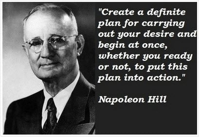 Napoleon Hill Quotes