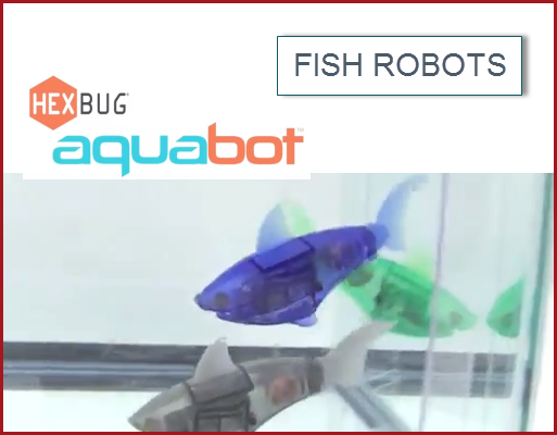 FISHROBOTS aquabot