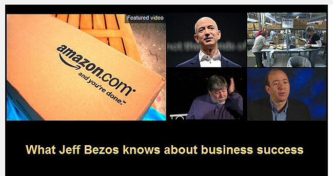 jeff bezos business success