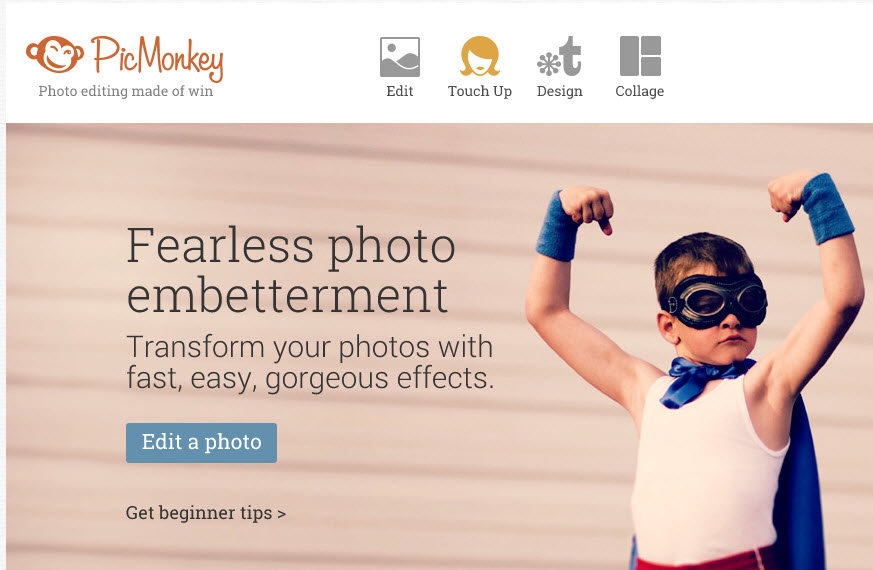 PicMonkey Editing photos online free and easy