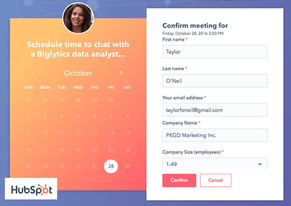 hubspot-free-meeting-scheduler